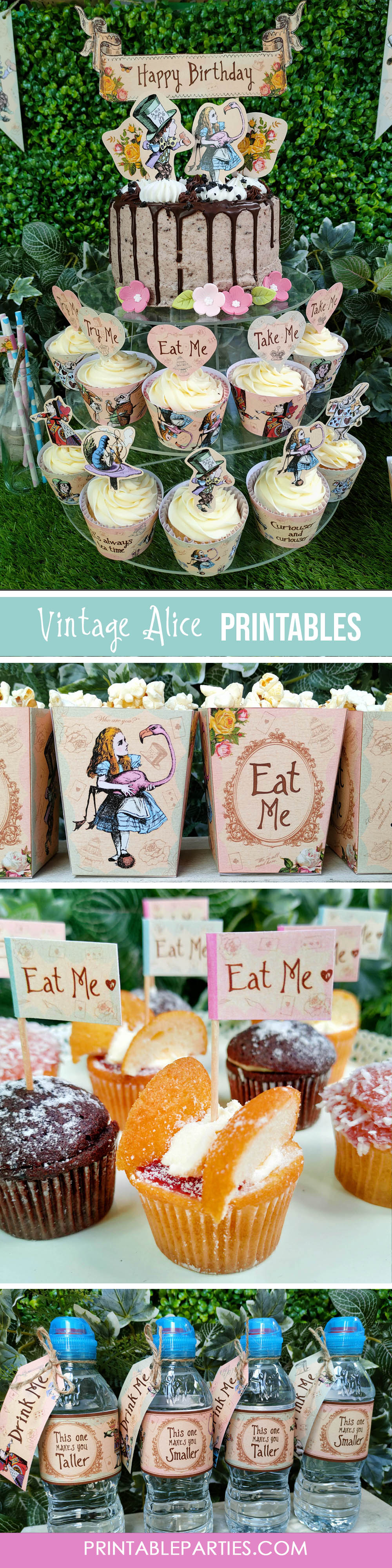 printable vintage alice in wonderland printable vintage alice in wonderland